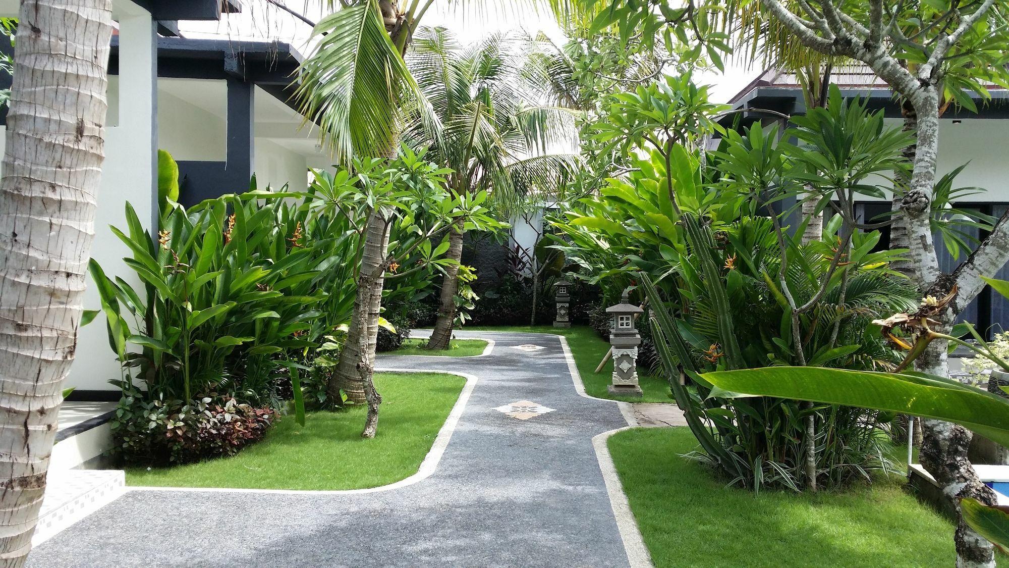 Palm Garden Bali Otel Nusa Dua  Dış mekan fotoğraf