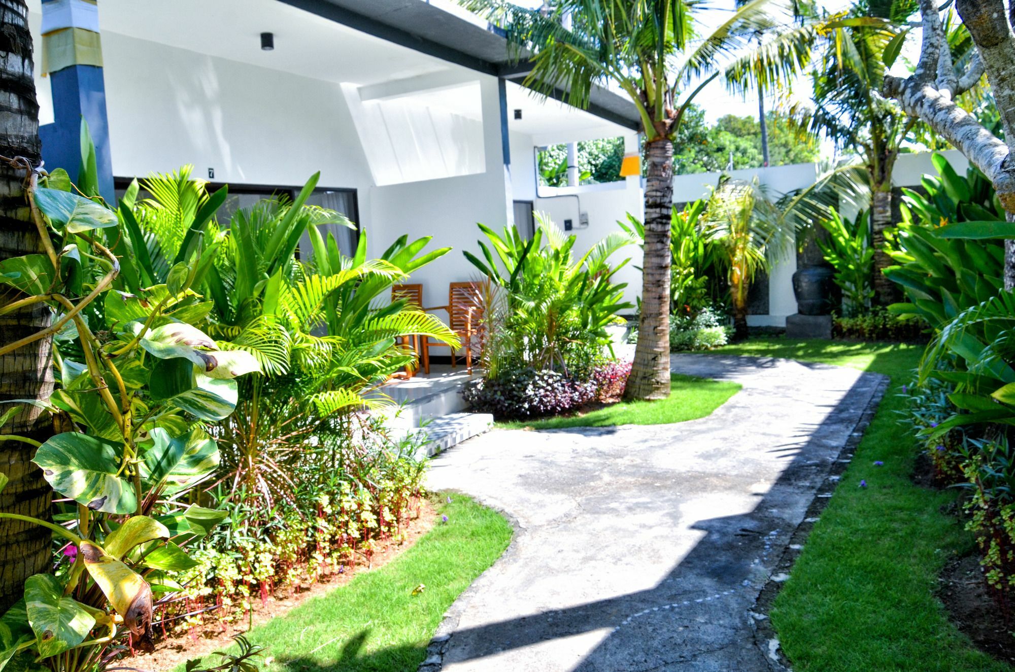 Palm Garden Bali Otel Nusa Dua  Dış mekan fotoğraf